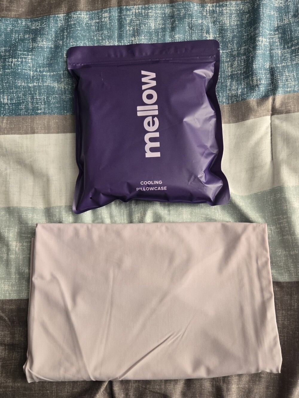 Mellow Cooling Pillowcase - Light Lavender